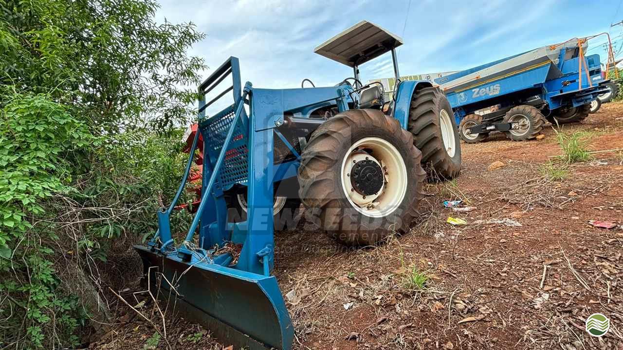 TRATOR NEW HOLLAND NEW TM 140 Tração 4x4 New Seeds Sementes MARACAJU MATO GROSSO DO SUL MS